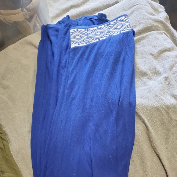 Blue maxi skirt - Picture 1 of 1